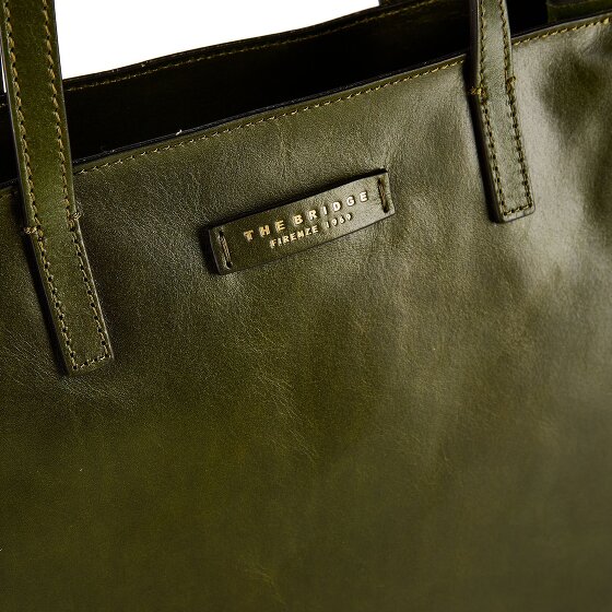 The Bridge Shopper Tas Leer 36 cm