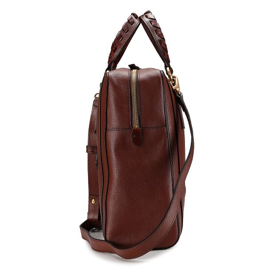 The Bridge Ines Koffer Leer 36 cm Laptop compartiment