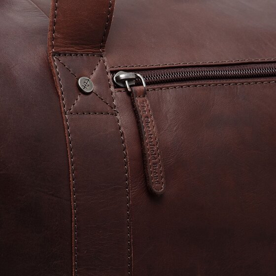The Chesterfield Brand Conor Weekender reistas Leer 45 cm