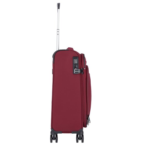 d&n Travel Line 9504 4 wielen Cabinewagen S 55 cm