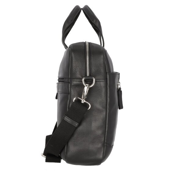 Alassio Tiber aktetas leer 41 cm laptopvak