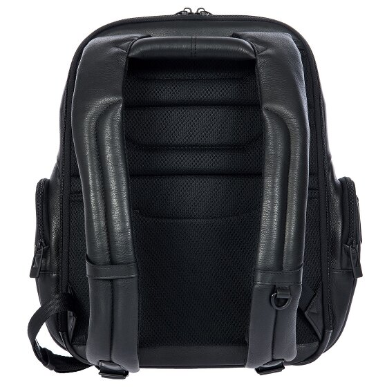 Porsche Design Roadster Zakelijke rugzak Leer 38 cm Laptop compartiment