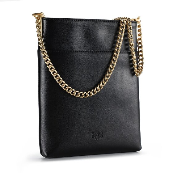 PINKO Flat Mini tas Schoudertas Leer 17 cm