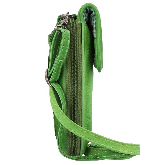 Jack Kinsky Nassau Mobiel Telefoonhoesje RFID Leer 9,5 cm