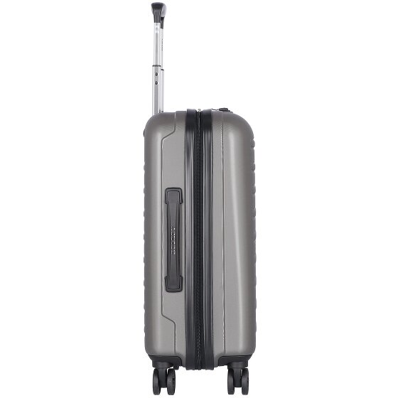 Delsey Paris Segur 2.0 4-Wiel Cabin Trolley 55 cm