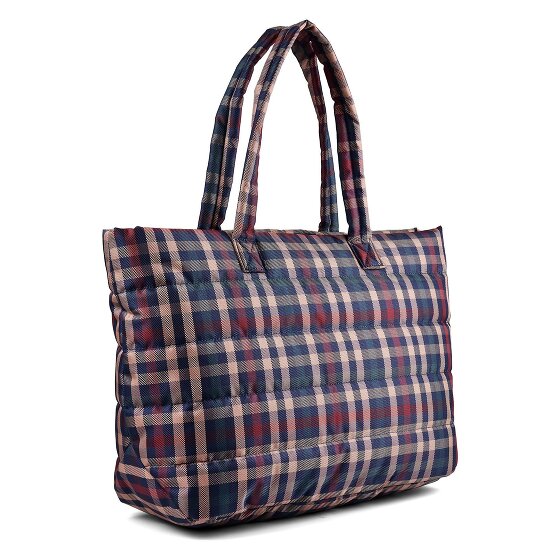 Mandarina Duck Tartan Shopper Tas 42 cm