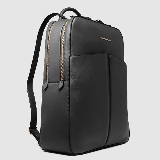 Piquadro Ashley Dagrugzak Leer 40.5 cm Laptop compartiment