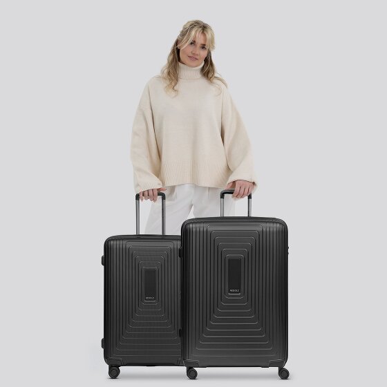 Redolz Essentials 14 4 wielen Kofferset 2-delig met uitbreidingsplooi