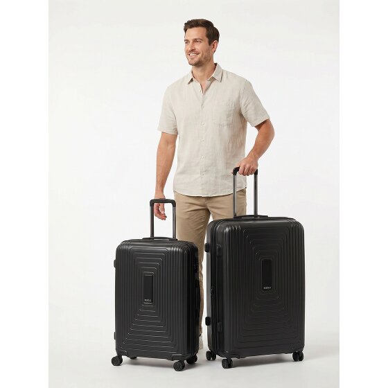 Redolz Essentials 14 Kofferset met 4 wielen, M+L, met uitbreidingsplooi