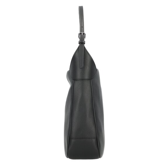 Lacoste City Court Schoudertas Leer 40 cm