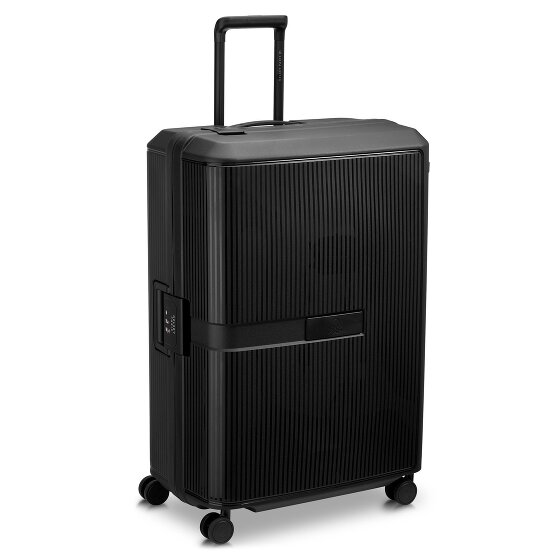 Delsey Paris x United Colors of Benetton Colour Block harde 4-wiel trolley 76 cm