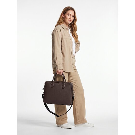 Boss Northon Aktentas Leder 38 cm