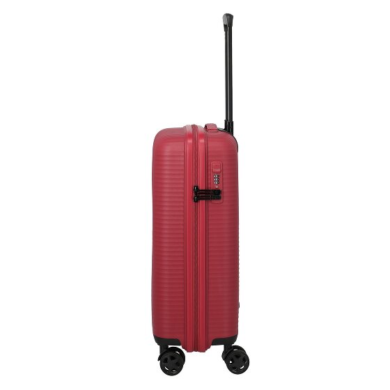 Travelite Air Stripe 4 wielen Cabinewagen S 55 cm