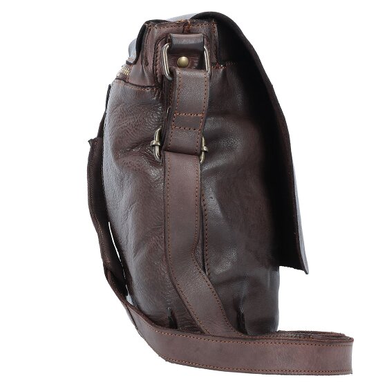 Harold's Boodschapper Leder 35 cm