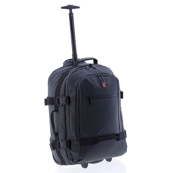 Gladiator 3900 2 wielen Rugzak trolley 55 cm Laptop compartiment
