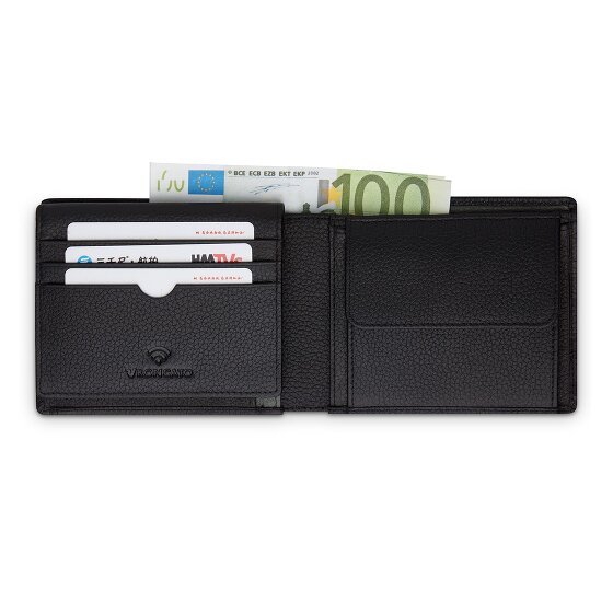 Roncato Alaska Portemonnee RFID-bescherming Leer 13 cm