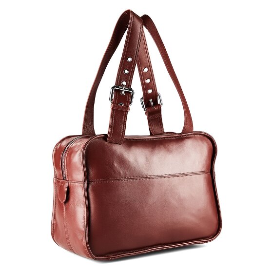 Patrizia Pepe Schoudertas Leder 34 cm