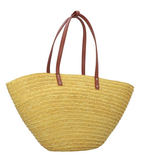 Patrizia Pepe Summer Straw Shopper Tas 51 cm