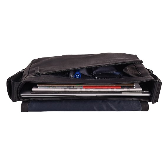 Leonhard Heyden Den Haag Messenger Leer 31 cm