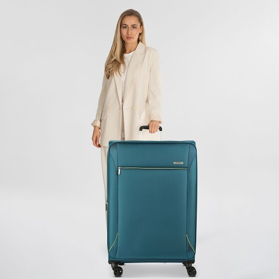 Samsonite Base Breeze 4 wielen Trolley 81 cm met uitbreidingsplooi