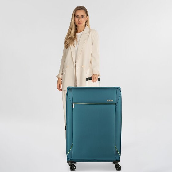 Samsonite Base Breeze 4 wielen Trolley 81 cm met uitbreidingsplooi
