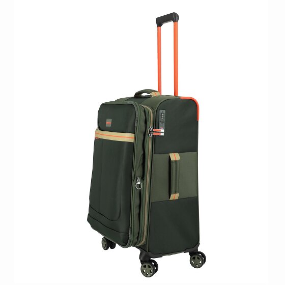 Travelite Color Craze 4 wielen Kofferset 3-delig met uitbreidingsplooi