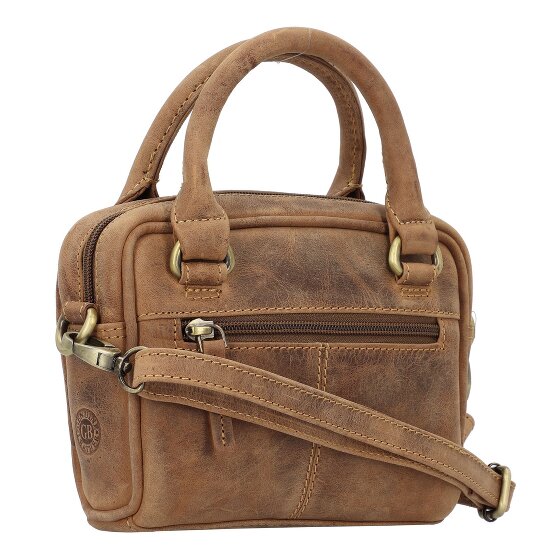Greenburry Vintage Mini handtas Leder 18 cm
