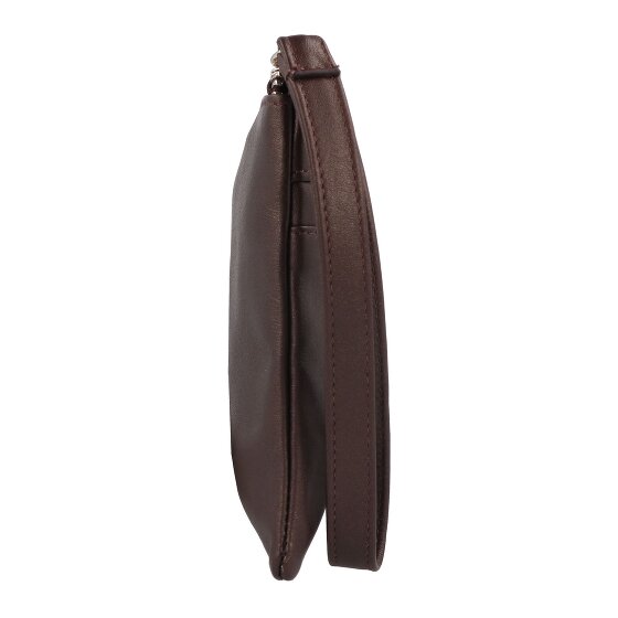 Golden Head Valencia Heren tas RFID-bescherming Leer 18 cm