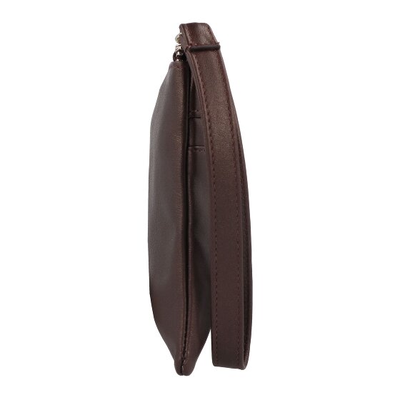 Golden Head Valencia Heren tas RFID-bescherming Leer 18 cm
