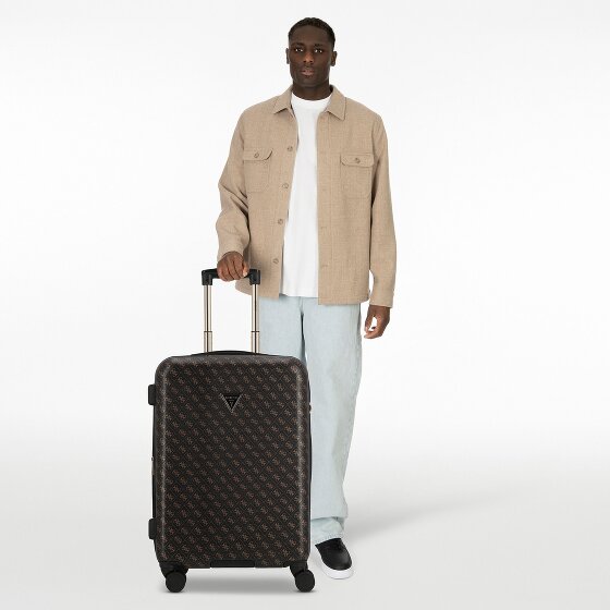 Guess Jesco 4 wielen Trolley 64 cm met uitbreidingsplooi