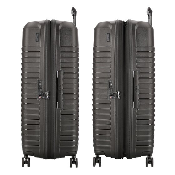 Samsonite Intuo 4 wielen Trolley XL 81 cm met uitbreidingsplooi