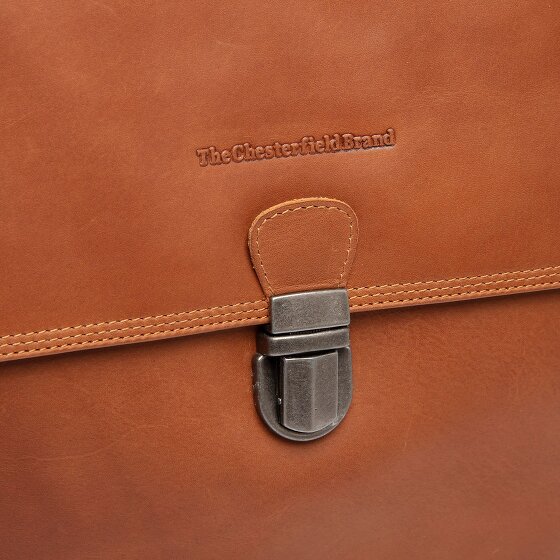 The Chesterfield Brand Angera Handtas Leer 29 cm