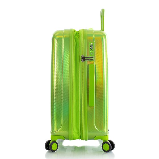 Heys Astro 4 wielen Trolley M 66 cm met uitbreidingsplooi