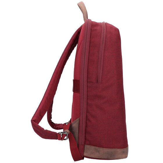 Greenburry Gerecyclede PET Derby rugzak 43 cm met laptopvak