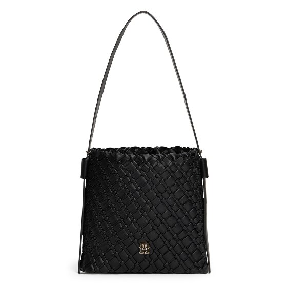 Tommy Hilfiger TH Braided Schoudertas 25 cm