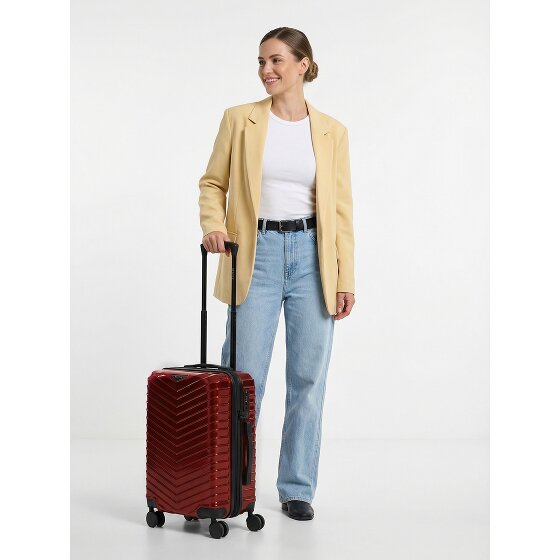 Redolz Essentials 18 2.0 4 wielen Cabinewagen S 55 cm met uitbreidingsplooi