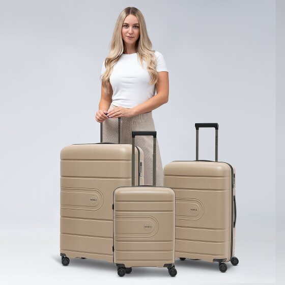 Redolz Essentials 11 3-SET 4 wielen Kofferset 3-delig