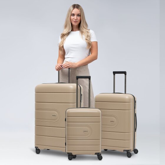 Redolz Essentials 11 3-SET 4 wielen Kofferset 3-delig