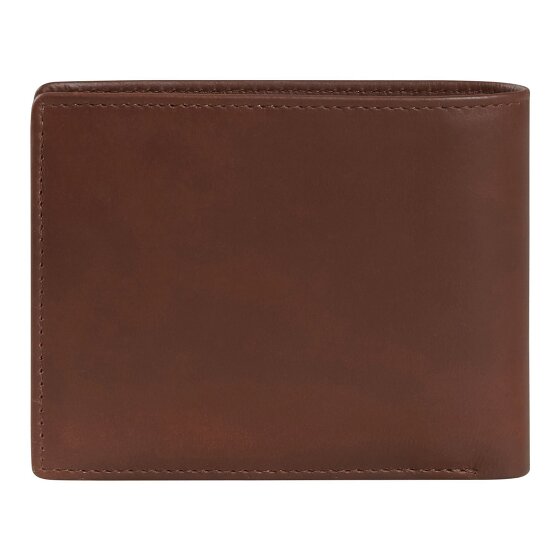 Samsonite Eluxe Veg Portemonnee RFID-bescherming Leder 11 cm