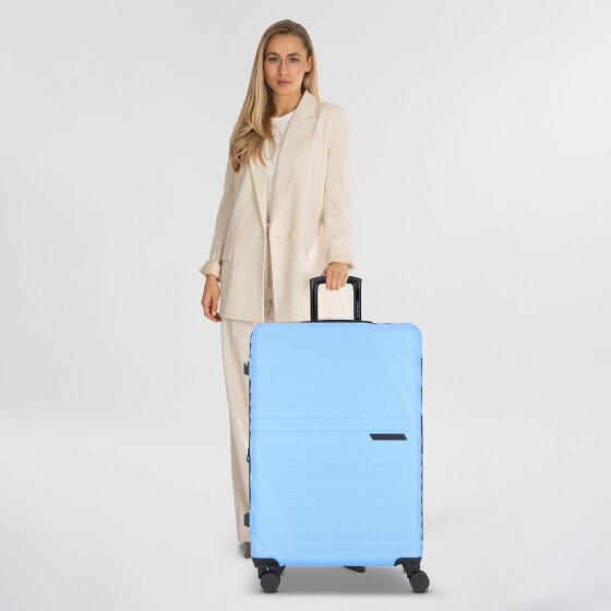 Cocoono Larnaka 4 wielen Trolley 78 cm met uitbreidingsplooi