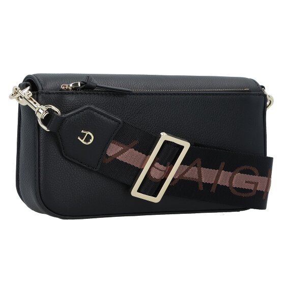 AIGNER Zita Schoudertas Leer 22 cm