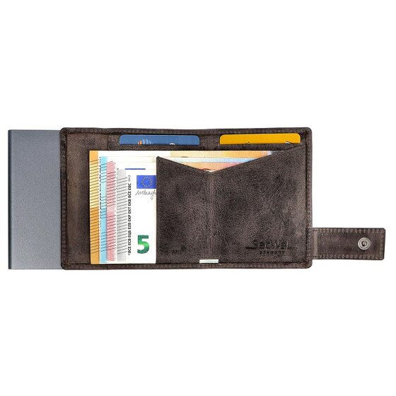 SecWal Creditcard etui RFID leer 9 cm