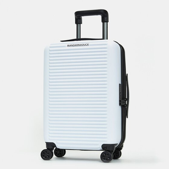 Mandarina Duck Tank Case 4 wielen Cabinewagen S 55 cm met uitbreidingsplooi