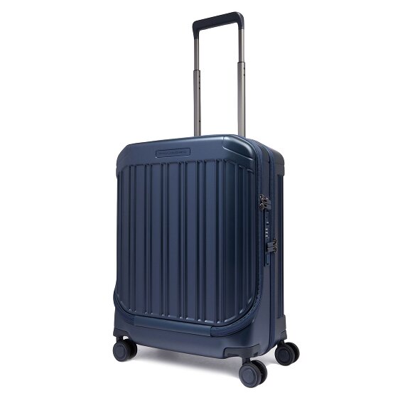 Piquadro PQ-Light 4 wielen Trolley 55 cm