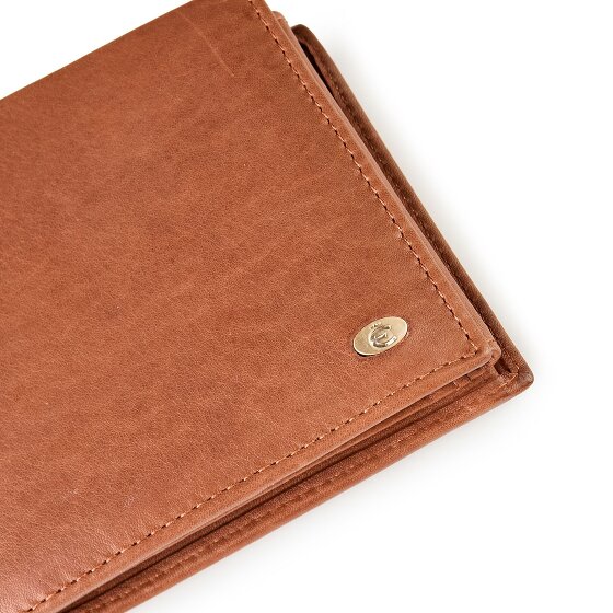 Esquire Chicago Portemonnee RFID-bescherming Leer 12 cm