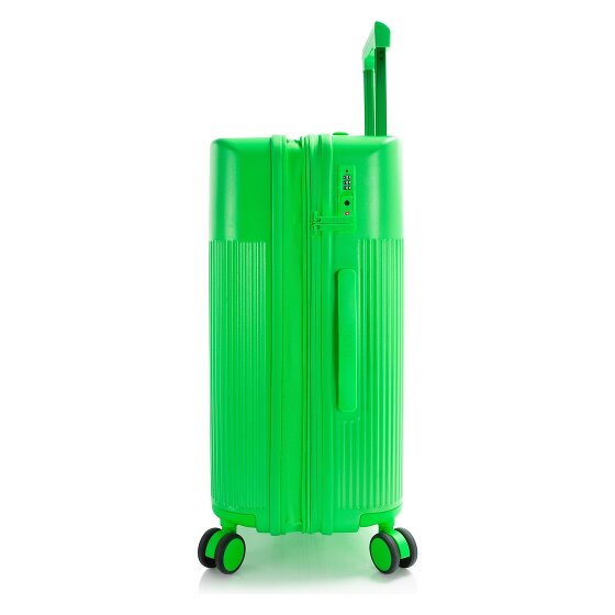 Heys HiLite 4 wielen Trolley M 63.5 cm met uitbreidingsplooi