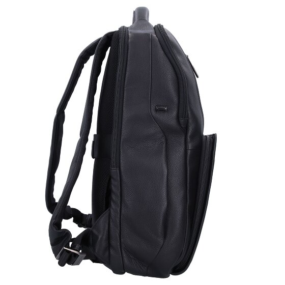 Piquadro Akron rugzak 43 cm laptopvak