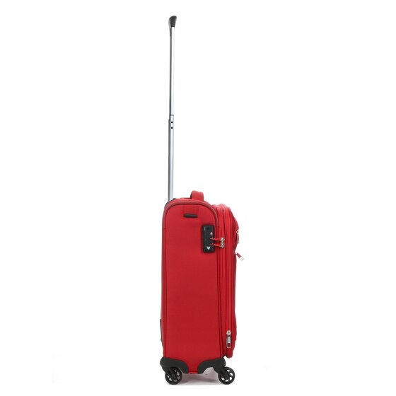 Roncato Joy 4 wielen Cabinewagen 55 cm met uitbreidingsplooi