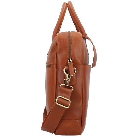 Burkely Vintage Max Aktetas Leder 44 cm Laptopcompartiment