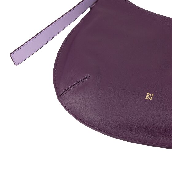 DuDu Hispani Schoudertas Leder 34 cm